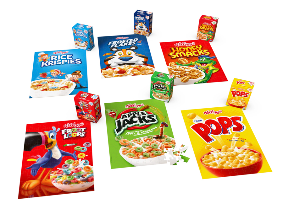 Cereal Boxes