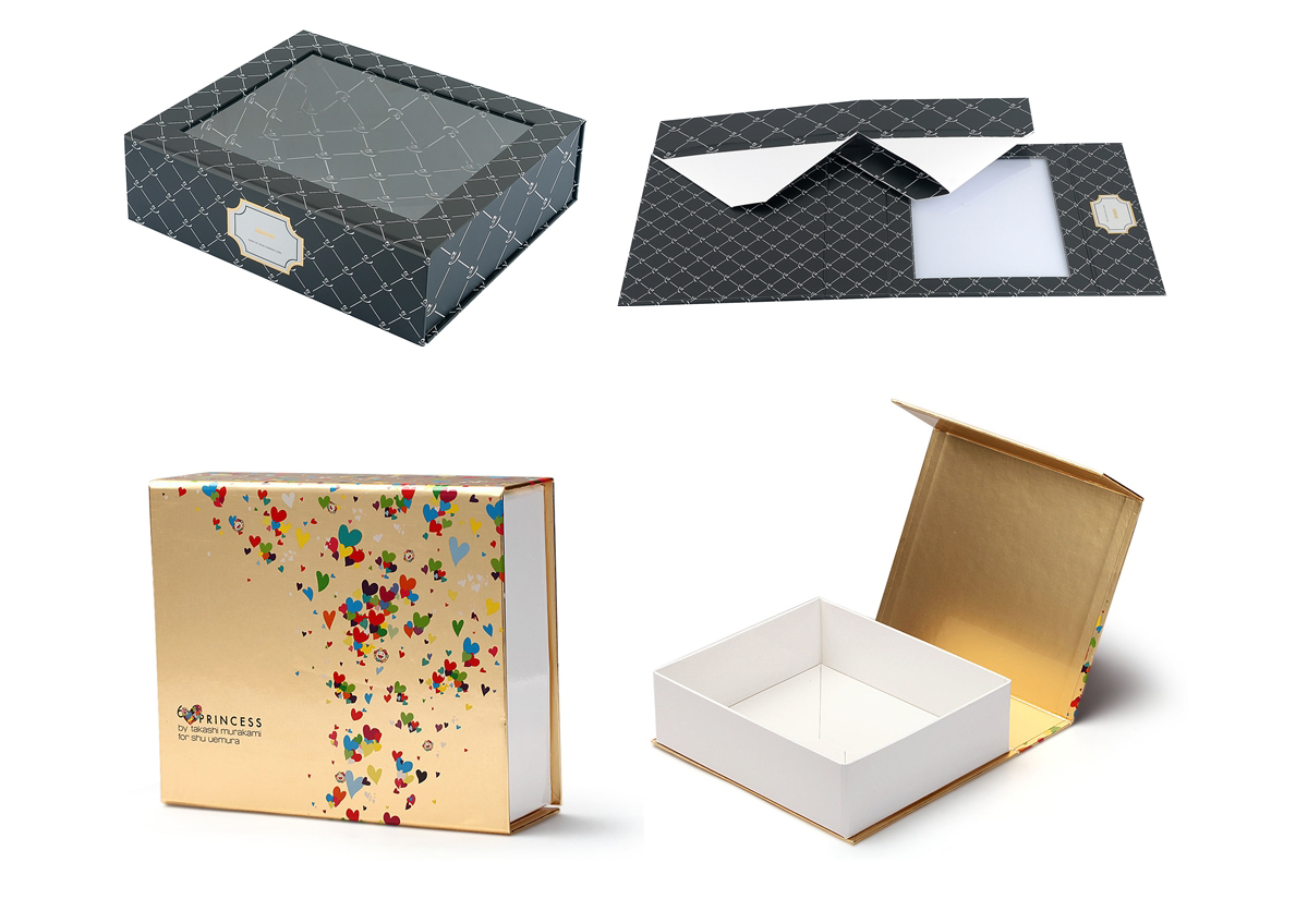 Luxury Rigid Boxes