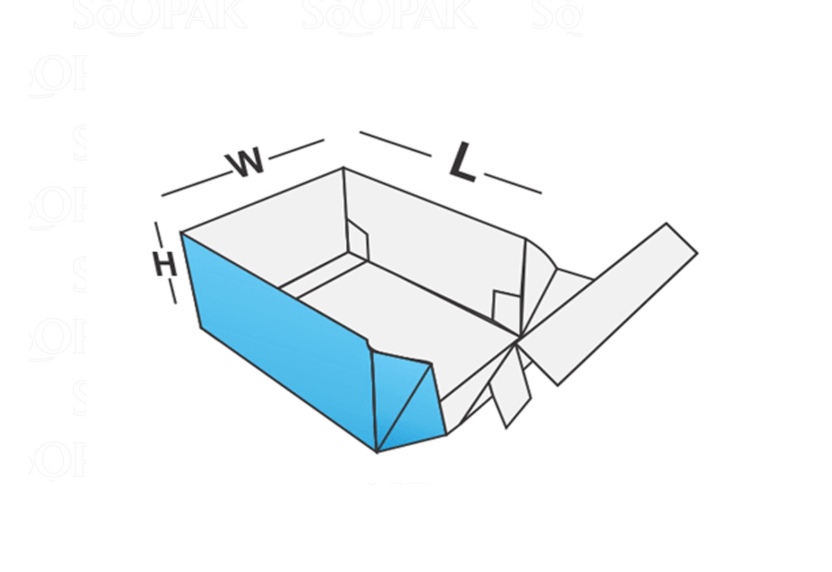 Double Wall Tray