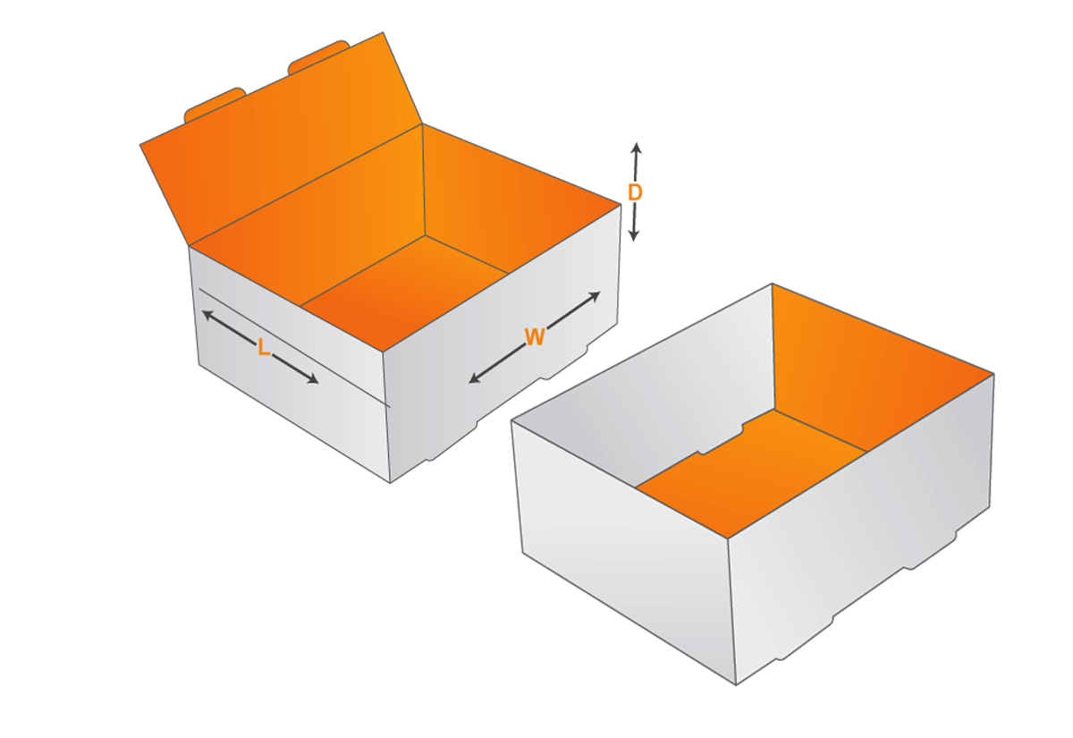 Foot Lock Tray