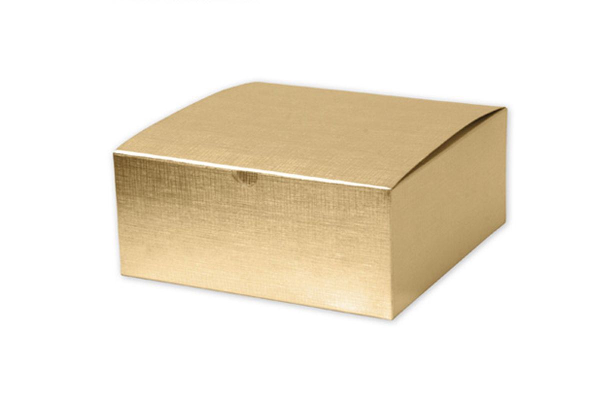 Gold Foil Boxes