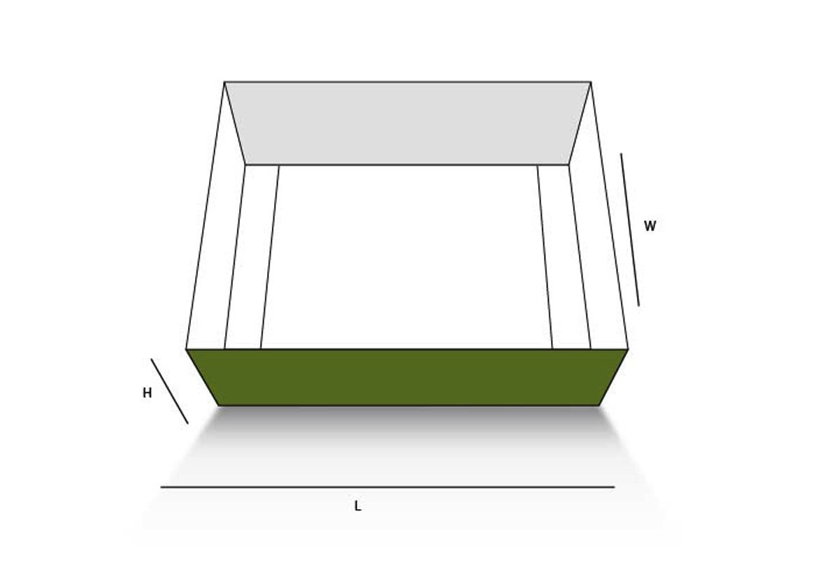 Pinch Lock Tray