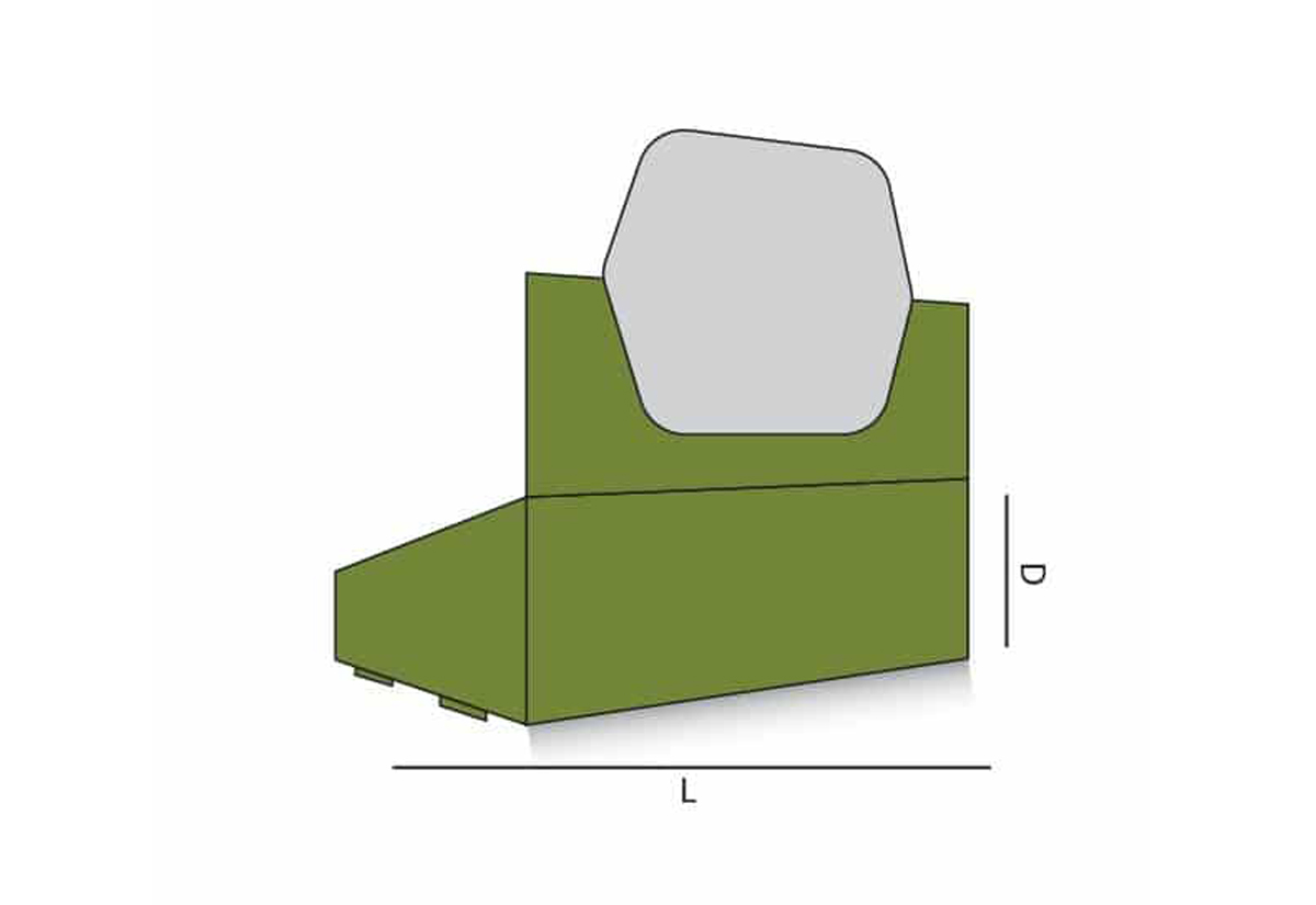 Self-Lock Tray