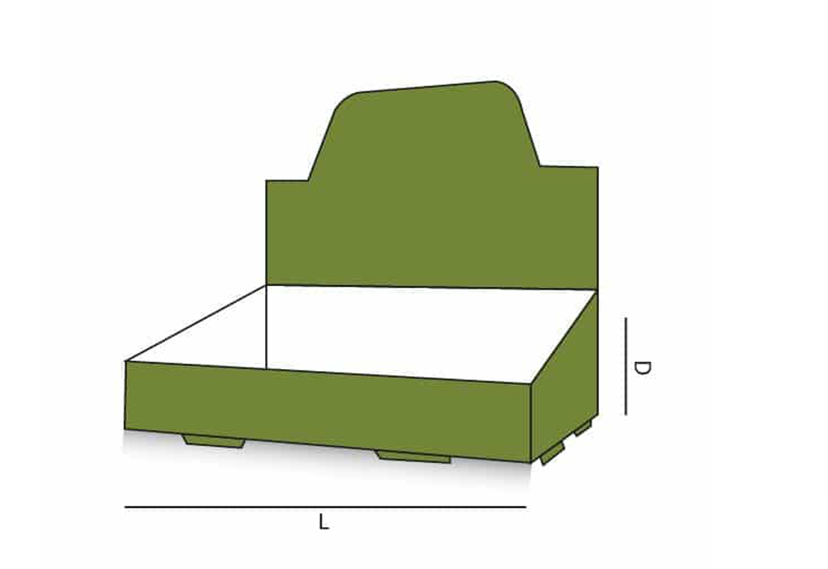 Self-Lock Tray