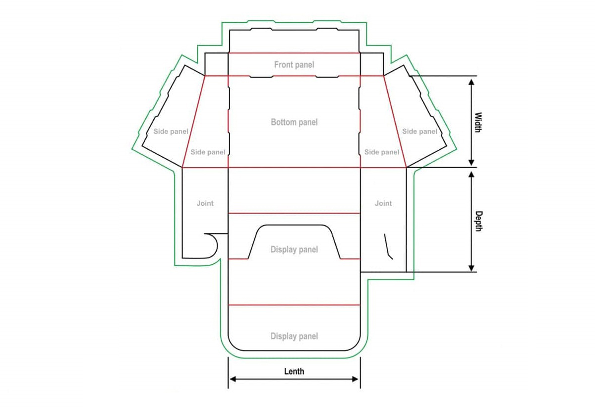 Self-Lock Tray