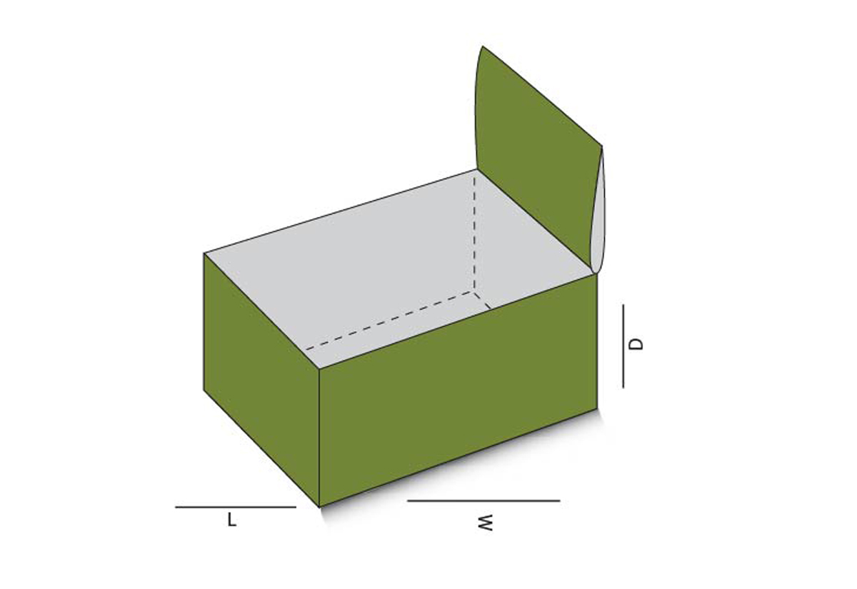 Side Lock Tuck Top D