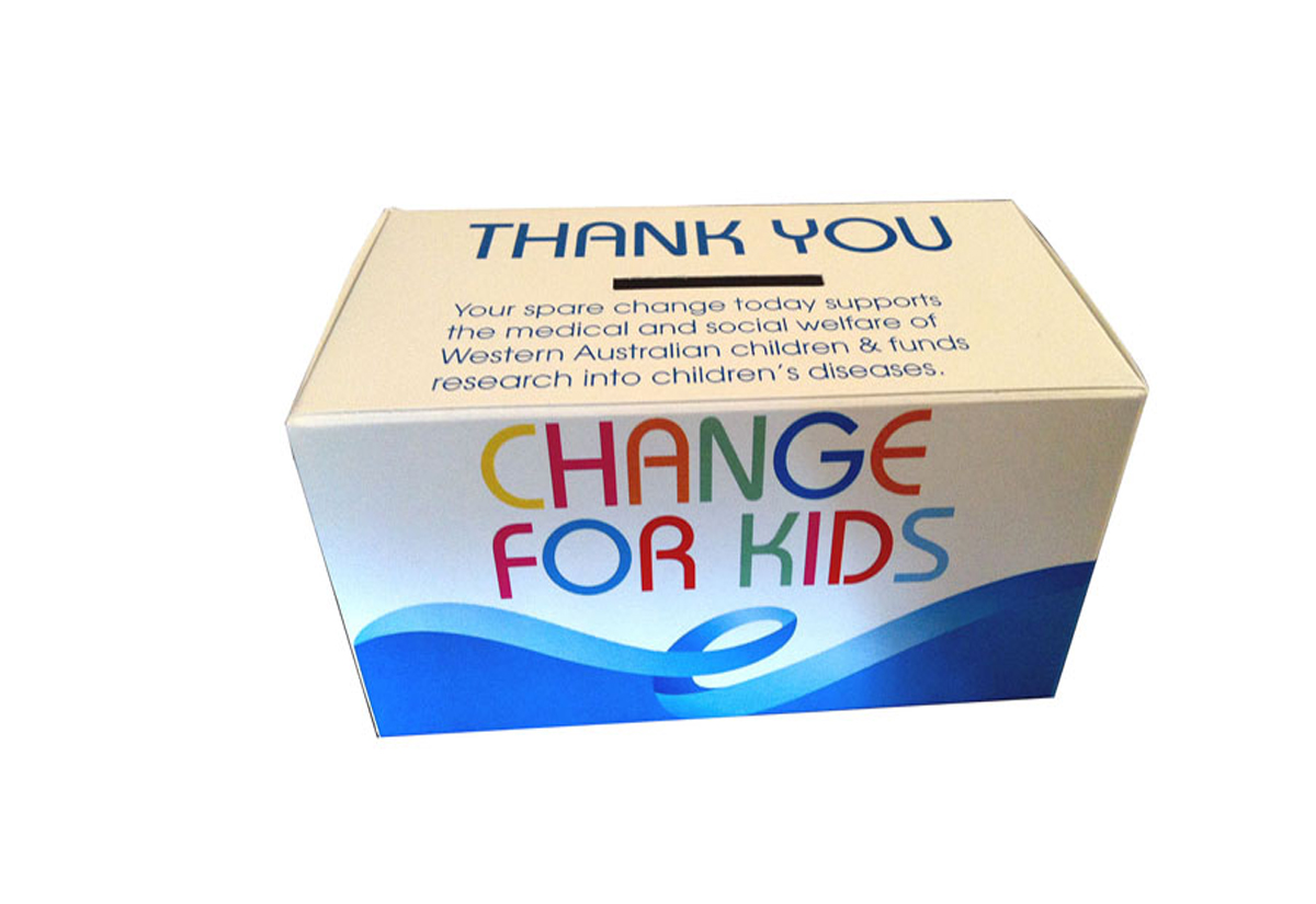 Charity Boxes