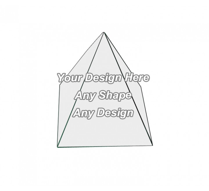 Cardboard - Pyramid Shape Boxes Cardboard - Pyramid Shape Boxes