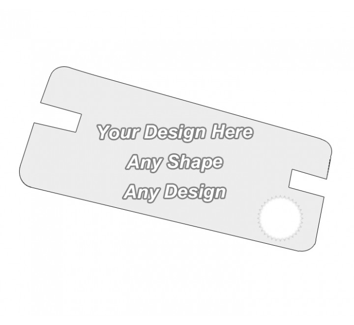 Die Cut - Backing Card Printing Die Cut - Backing Card Printing