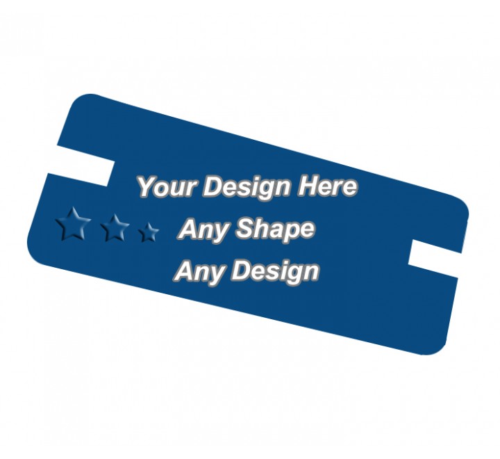Embossed - Backing Card Printing Embossed - Backing Card Printing