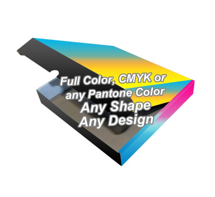 Full Color - Double Wall Tuck Front Boxes Full Color - Double Wall Tuck Front Boxes