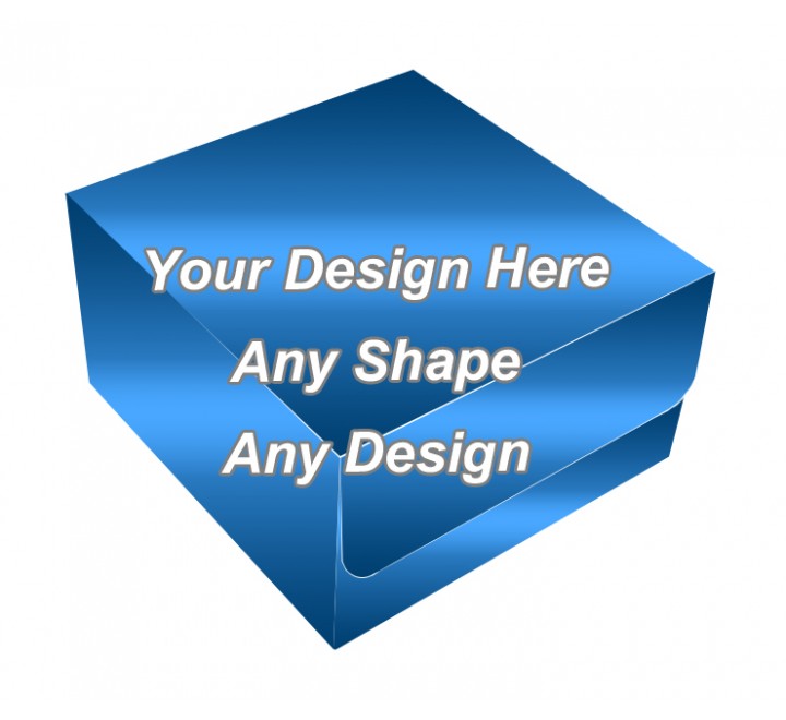 Gloss Laminated - Tuck End Auto Bottom Cupcake Box Gloss Laminated - Tuck End Auto Bottom Cupcake Box
