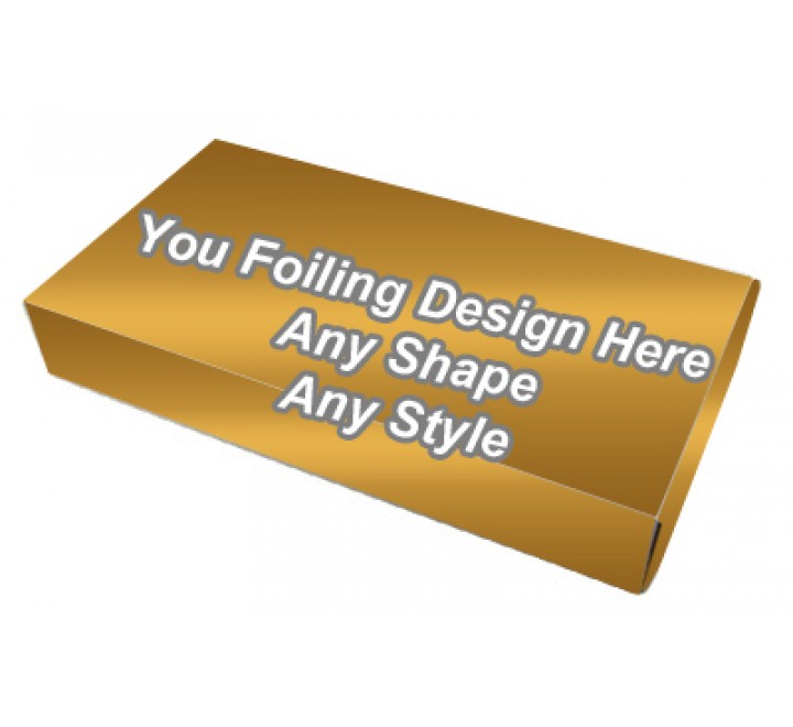 Golden Foiling - Window Packaging Boxes Golden Foiling - Window Packaging Boxes