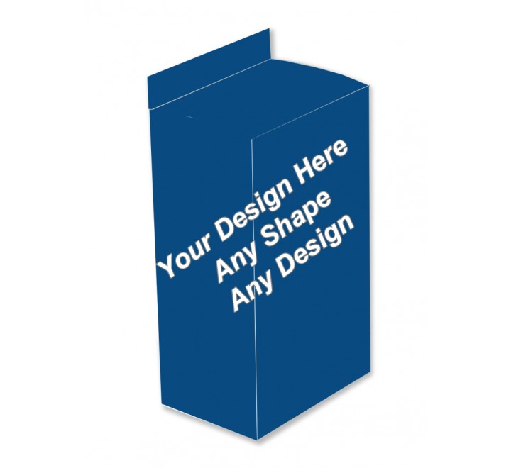 Matte Finish Boxes - Five Panel Hanger Boxes Matte Finish Boxes - Five Panel Hanger Boxes