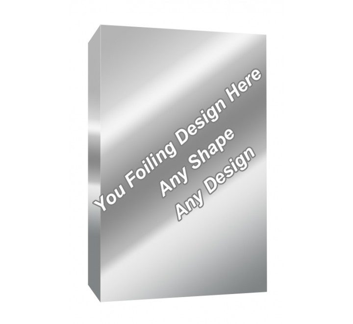 Silver Foiling - Hair Extensions Boxes Silver Foiling - Hair Extensions Boxes
